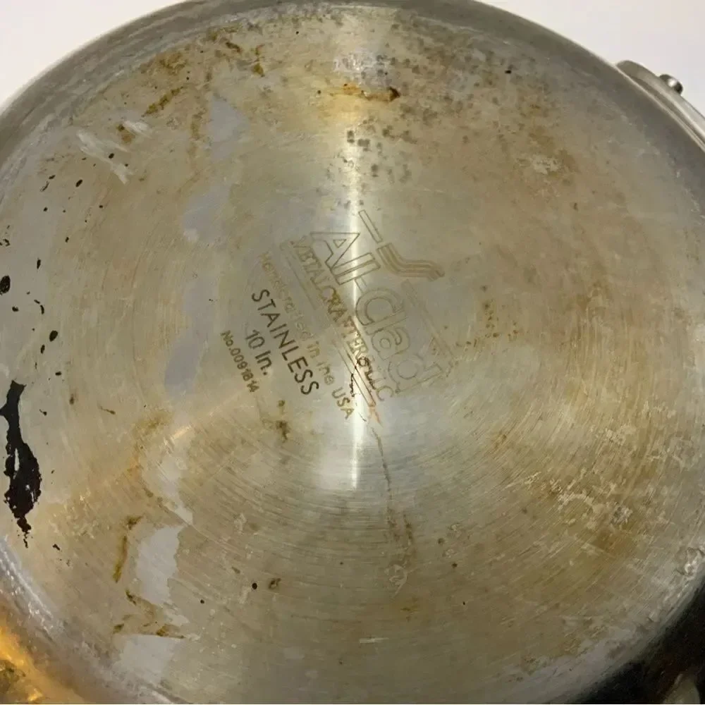 All-Clad Metalcrafters USA Skillet 10